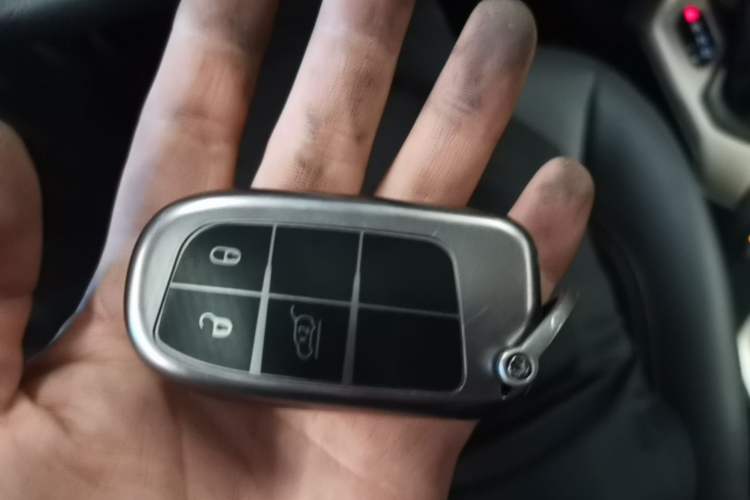 Used Jeep Renegade 2017 180T Automatic Smart Version Vehicle Key
