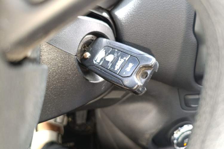 Used Jeep Renegade 2017 180T Automatic High-Energy Version Vehicle Key