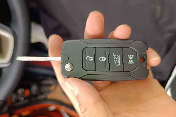 Used Jeep Renegade 2017 180T Automatic High-Energy Version Vehicle Key