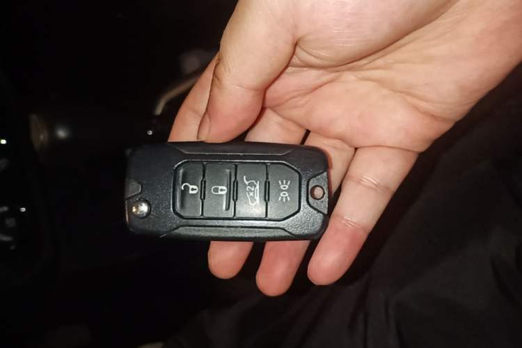 Used Jeep Renegade 2017 180T Automatic High-Energy Version Vehicle Key