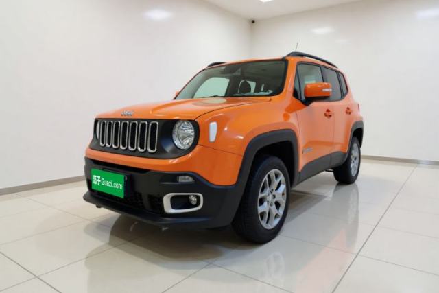 Ojetý Jeep Renegade 2017 180TS Automatic Four-Wheel Drive Superior Edition