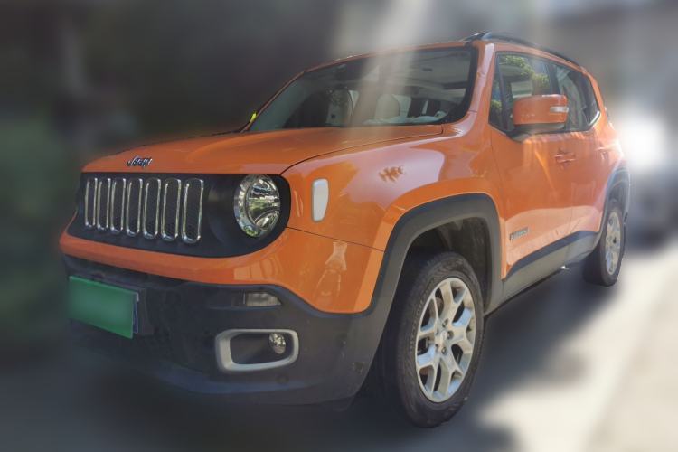 Used Jeep Renegade 2017 180TS Automatic Four-Wheel Drive Superior Edition Guazi used car, China used car export, Used car for sale, Used  cars, Cheapest cars for sale