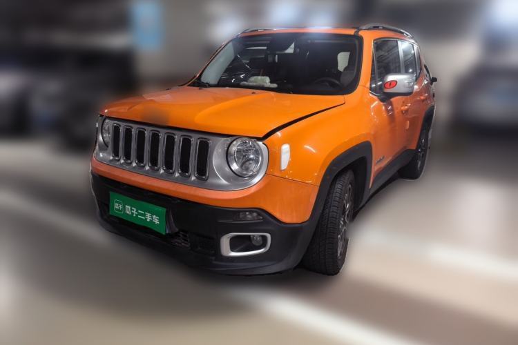 Used Jeep Renegade 2017 180T Automatic Smart Version Guazi used car, China used car export, Used car for sale, Used cars, Cheapest cars for sale
