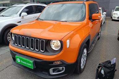 Used Jeep Renegade 2017 180T Automatic High-Energy Version