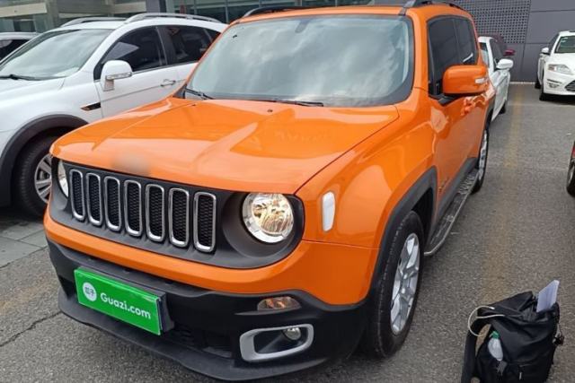 Used Jeep Renegade 2017 180T Automatic High-Energy Version