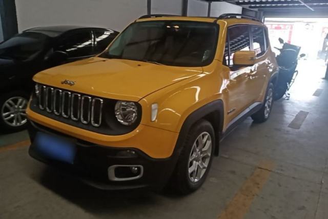 Used Jeep Renegade 2017 180T Automatic High-Energy Version