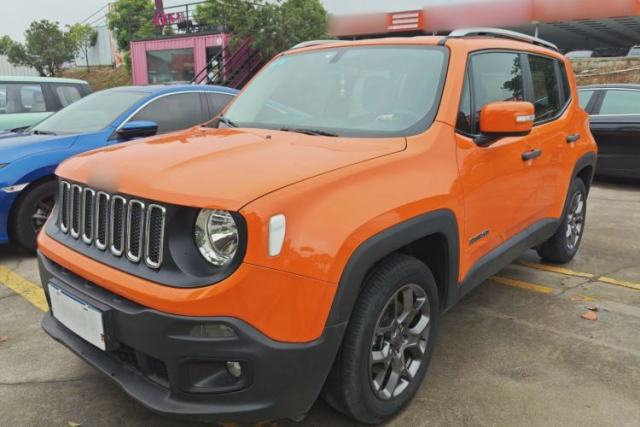 Jeep Renegade 2017 180T Automatic Kinetic Edition+ usado