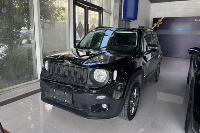 Used Jeep Renegade 2018 Connected Large Screen Version 180TS Automatic Four-Wheel Drive All-Terrain Version