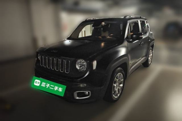 Used Jeep Renegade 2018 Connected Large Screen Version 180T Automatic Jingneng Version
