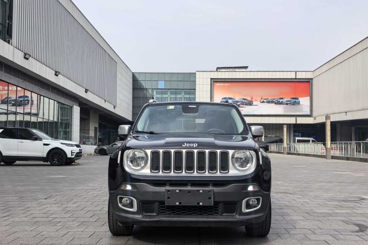 Used Jeep Renegade 2018 Connected Large Screen Version 180TS Automatic Four-Wheel Drive All-Terrain Version Exterior 1