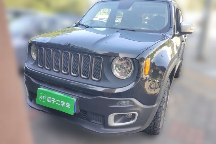 Used Jeep Renegade 2018 Connected Large Screen Version 180TS Automatic Four-Wheel Drive All-Terrain Version Front