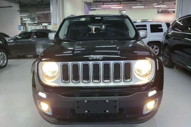 Used Jeep Renegade 2018 Connected Large Screen Version 180TS Automatic Four-Wheel Drive All-Terrain Version Front