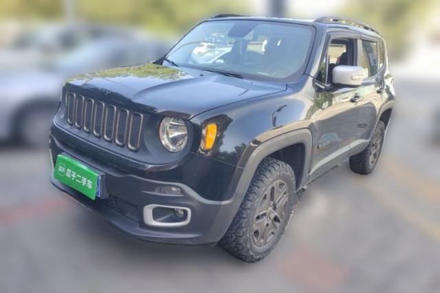 Used Jeep Renegade 2018 Connected Large Screen Version 180TS Automatic Four-Wheel Drive All-Terrain Version