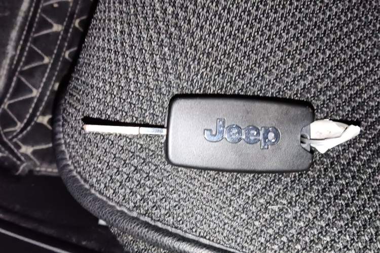 Used Jeep Renegade 2018 Connected Large Screen Version 180T Automatic High-Energy Edition Vehicle Key