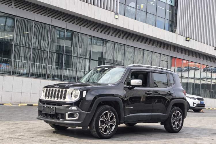 Ojetý Jeep Renegade 2018 Connected Large Screen Version 180TS Automatic Four-Wheel Drive All-Terrain Version Guazi used car, China used car export, Used car for sale, Used  cars, Cheapest cars for sale