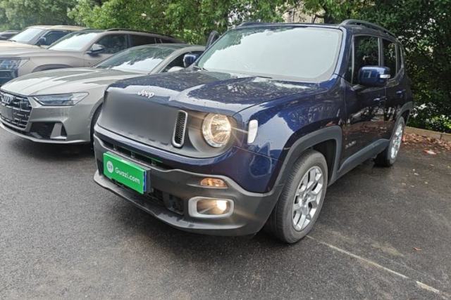 Used Jeep Renegade 2018 Connected Large Screen Version 180T Automatic High-Energy Edition