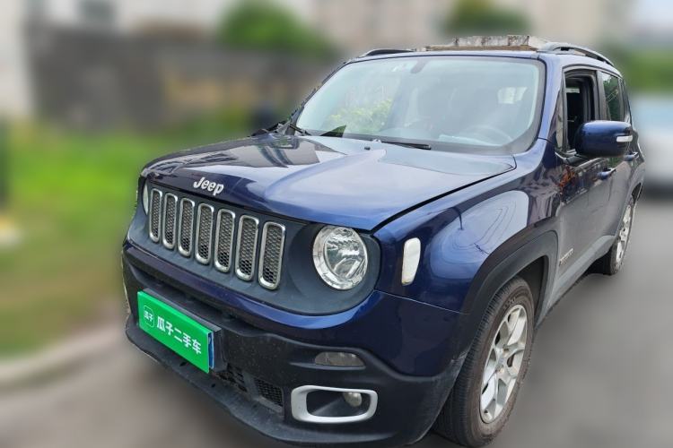 Used Jeep Renegade 2018 Connected Large Screen Version 180T Automatic High-Energy Edition Guazi used car, China used car export, Used car for sale, Used  cars, Cheapest cars for sale
