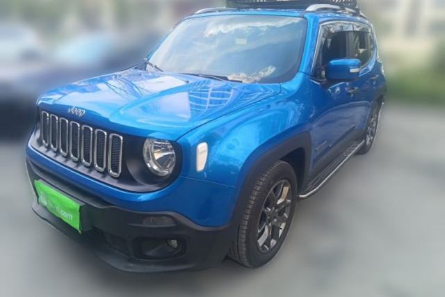 Used Jeep Renegade 2018 Connected Large Screen Version 180T Automatic Kinetic Edition+