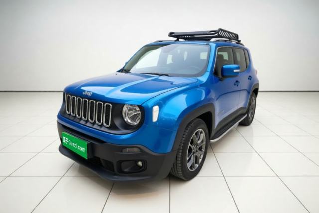 Jeep Renegade 2018 Connected Large Screen Version 180T Automatic Kinetic Edition+ d’occasion