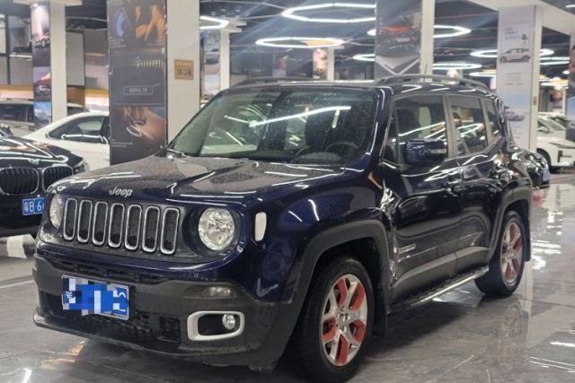 Used Jeep Renegade 2018 Connected Large Screen Version 180T Automatic High-Energy Edition