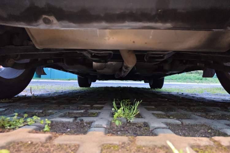 Used Jeep Renegade 2018 Connected Large Screen Version 180T Automatic High-Energy Edition Chassis Rear