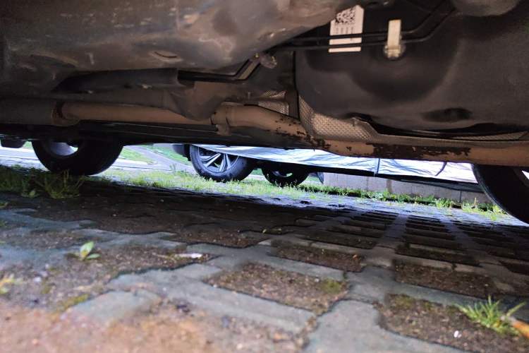 Used Jeep Renegade 2018 Connected Large Screen Version 180T Automatic High-Energy Edition Chassis Rear Left