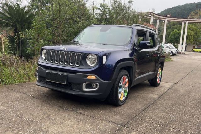 Used Jeep Renegade 2018 Connected Large Screen Version 180T Automatic Jingneng Version