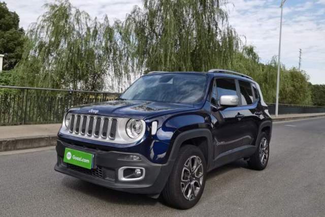 Used Jeep Renegade 2018 Connected Large Screen Version 180TS Automatic Four-Wheel Drive All-Terrain Version