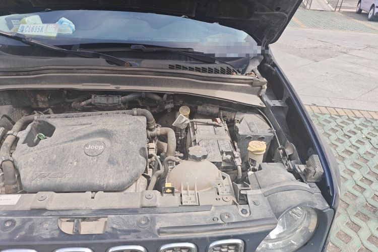 Used Jeep Renegade 2018 Connected Large Screen Version 180T Automatic High-Energy Edition Engine Bay Left