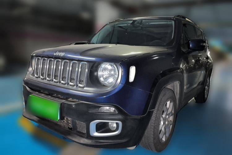 Used Jeep Renegade 2018 Connected Large Screen Version 180T Automatic High-Energy Edition Guazi used car, China used car export, Used car for sale, Used  cars, Cheapest cars for sale