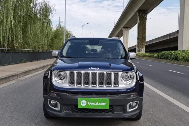 Used Jeep Renegade 2018 Connected Large Screen Version 180TS Automatic Four-Wheel Drive All-Terrain Version Exterior 1