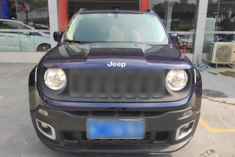 Used Jeep Renegade 2018 Connected Large Screen Version 180T Automatic High-Energy Edition Exterior 1