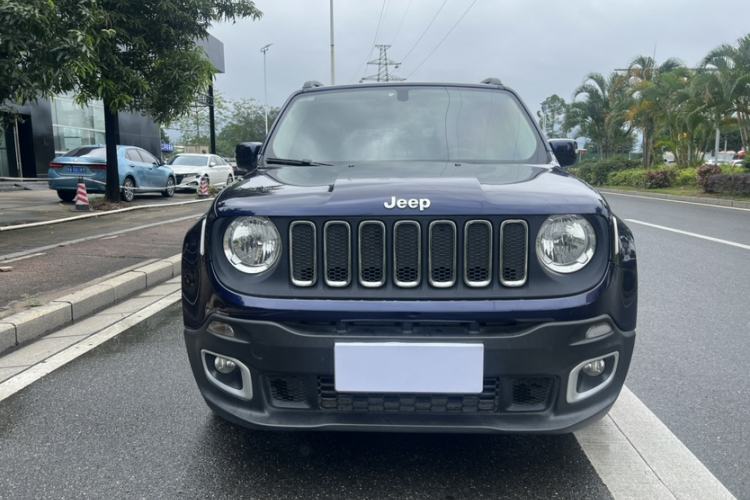 Used Jeep Renegade 2018 Connected Large Screen Version 180T Automatic High-Energy Edition Exterior 4