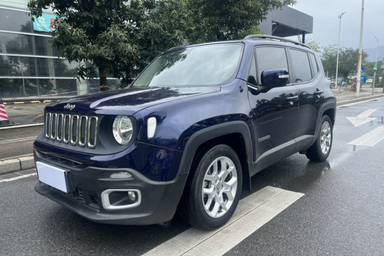 Used Jeep Renegade 2018 Connected Large Screen Version 180T Automatic High-Energy Edition Exterior 5