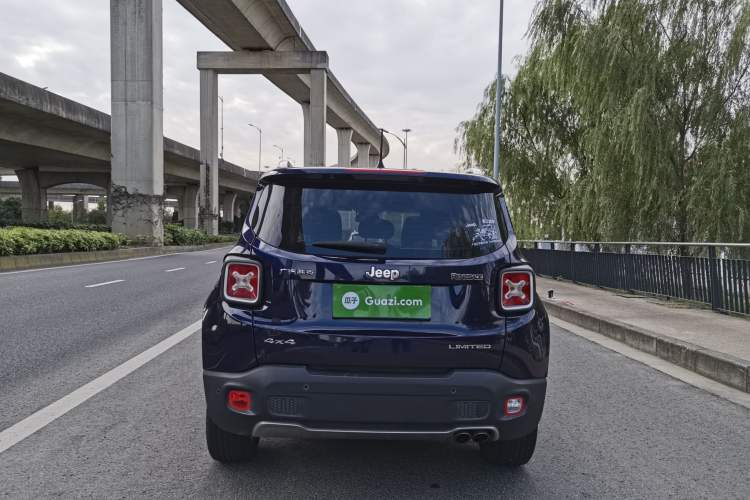Used Jeep Renegade 2018 Connected Large Screen Version 180TS Automatic Four-Wheel Drive All-Terrain Version Exterior 6