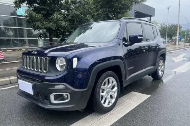 Used Jeep Renegade 2018 Connected Large Screen Version 180T Automatic High-Energy Edition
