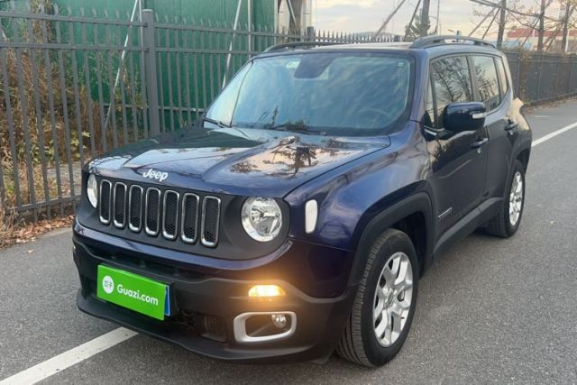 Used Jeep Renegade 2018 Connected Large Screen Version 180T Automatic Jingneng Version