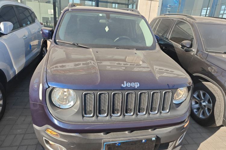 Used Jeep Renegade 2018 Connected Large Screen Version 180T Automatic High-Energy Edition Front