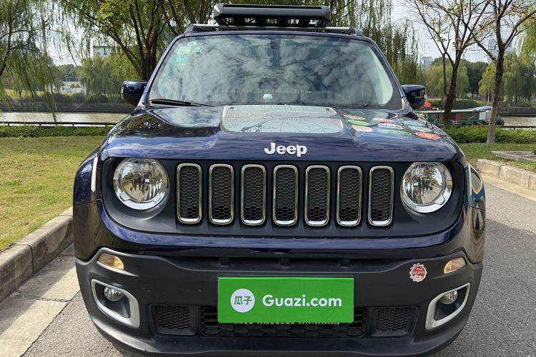 Used Jeep Renegade 2018 Connected Large Screen Version 180T Automatic High-Energy Edition Front