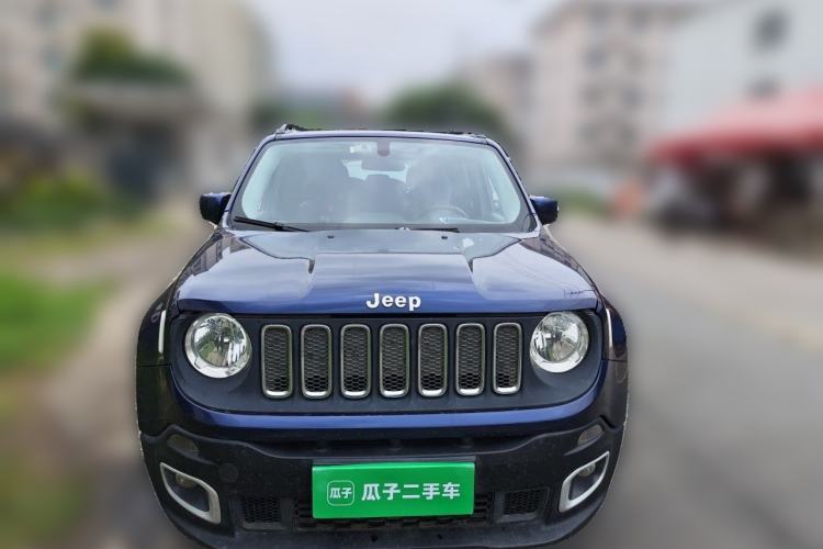 Used Jeep Renegade 2018 Connected Large Screen Version 180T Automatic High-Energy Edition Front