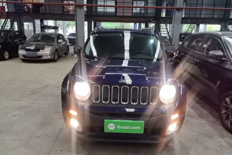 Used Jeep Renegade 2018 Connected Large Screen Version 180T Automatic High-Energy Edition Front