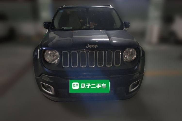 Used Jeep Renegade 2018 Connected Large Screen Version 180T Automatic High-Energy Edition Front