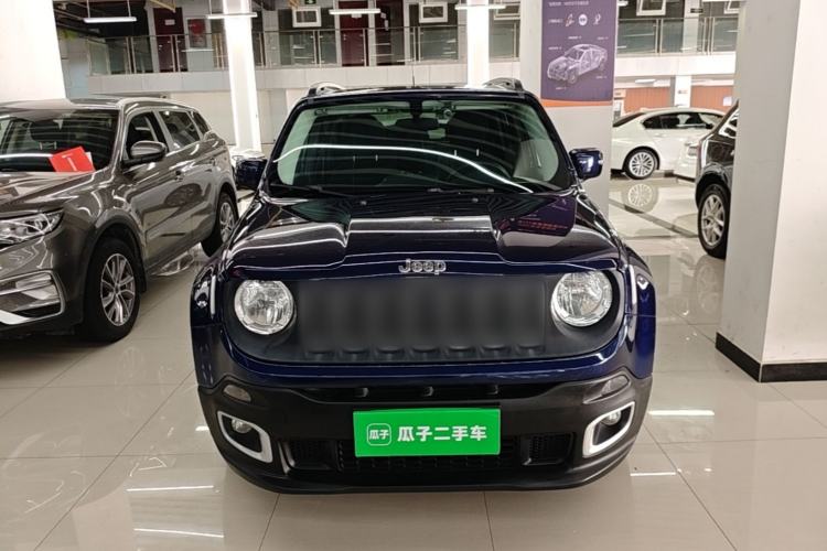 Used Jeep Renegade 2018 Connected Large Screen Version 180T Automatic High-Energy Edition Front