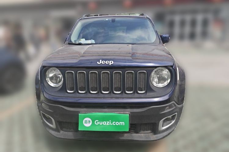 Used Jeep Renegade 2018 Connected Large Screen Version 180T Automatic High-Energy Edition Front