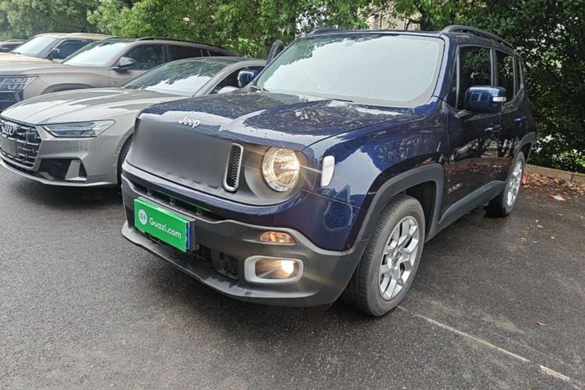 Used Jeep Renegade 2018 Connected Large Screen Version 180T Automatic High-Energy Edition Front Left 45 Deg