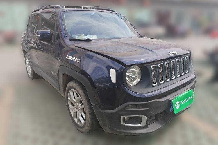 Used Jeep Renegade 2018 Connected Large Screen Version 180T Automatic High-Energy Edition Front Right 45 Deg