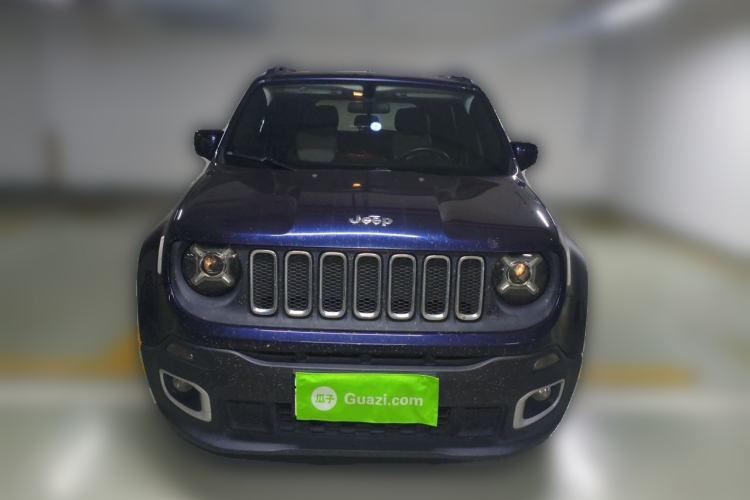 Used Jeep Renegade 2018 Connected Large Screen Version 180T Automatic High-Energy Edition Front