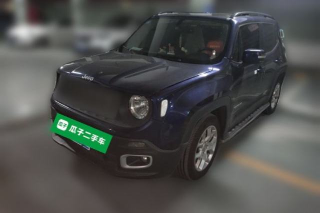 Used Jeep Renegade 2018 Connected Large Screen Version 180T Automatic High-Energy Edition