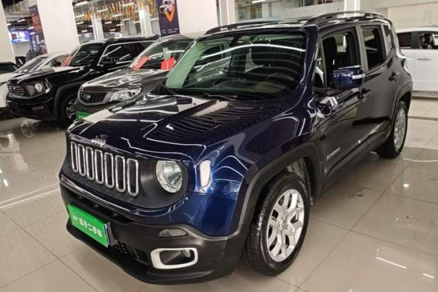 Used Jeep Renegade 2018 Connected Large Screen Version 180T Automatic High-Energy Edition