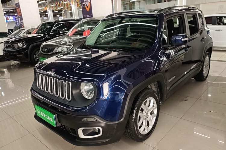 Used Jeep Renegade 2018 Connected Large Screen Version 180T Automatic High-Energy Edition Guazi used car, China used car export, Used car for sale, Used cars, Cheapest cars for sale